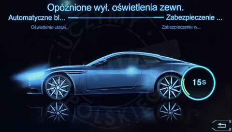 ASTON MARTIN polskie menu, polski lektor, zmiana regionu ASTON MARTIN polskie menu, polski lektor, zmiana regionu