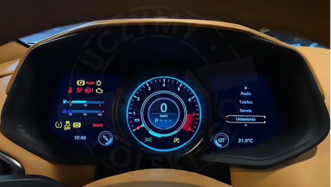 ASTON MARTIN polskie menu, polski lektor, zmiana regionu ASTON MARTIN polskie menu, polski lektor, zmiana regionu