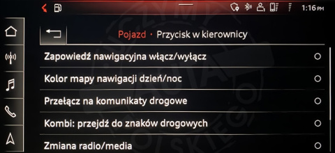 AUDI MH2P MIB2P POLSKIE MENU POLSKI LEKTOR zmiana regionu AUDI MH2P MIB2P POLSKIE MENU POLSKI LEKTOR zmiana regionu