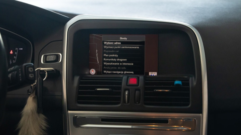 Aktywacja nawigacji Volvo Sensus Aktywacja nawigacji Volvo Sensus