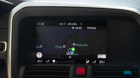 Aktywacja nawigacji Volvo Sensus Aktywacja nawigacji Volvo Sensus