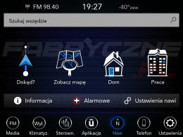 CHRYSLER UCONNECT 8.4