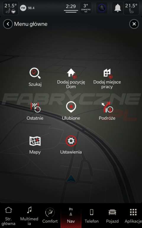 DODGE RAM UCONNECT 5 HARMAN BECKER 12,0" polskie menu, polski lektor, zmiana regionu DODGE RAM UCONNECT 5 HARMAN BECKER 12,0" polskie menu, polski lektor, zmiana regionu