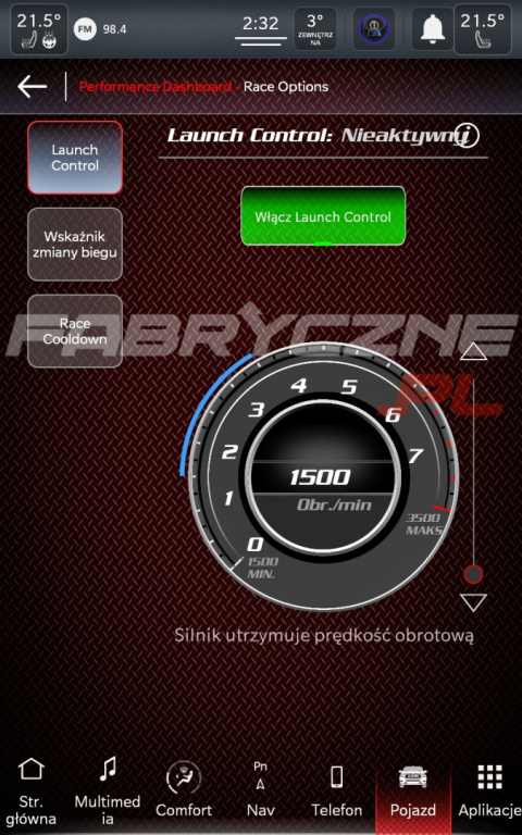 DODGE RAM UCONNECT 5 HARMAN BECKER 12,0" polskie menu, polski lektor, zmiana regionu DODGE RAM UCONNECT 5 HARMAN BECKER 12,0" polskie menu, polski lektor, zmiana regionu