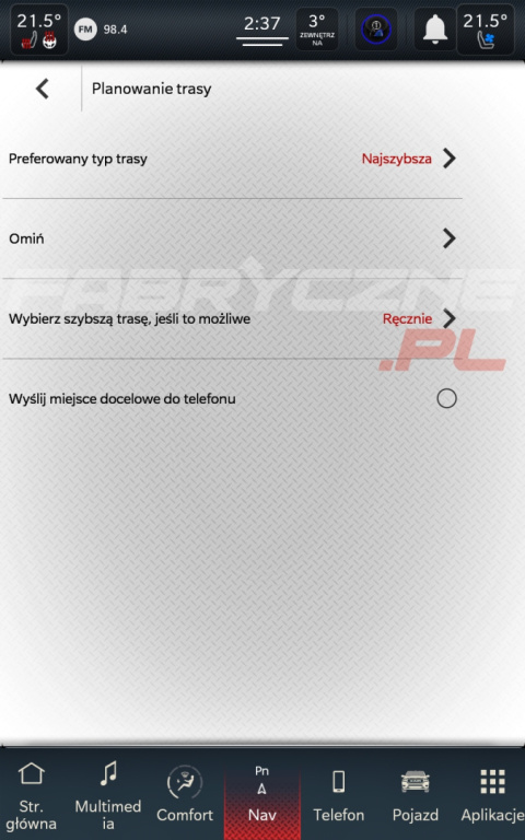 DODGE RAM UCONNECT 5 HARMAN BECKER 12,0" polskie menu, polski lektor, zmiana regionu DODGE RAM UCONNECT 5 HARMAN BECKER 12,0" polskie menu, polski lektor, zmiana regionu