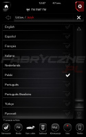 DODGE UCONNECT 12.0" 4C PANASONIC polskie menu, polski lektor, zmiana regionu