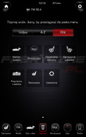 DODGE UCONNECT 12.0" 4C PANASONIC polskie menu, polski lektor, zmiana regionu