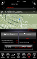 DODGE UCONNECT 12.0" 4C PANASONIC polskie menu, polski lektor, zmiana regionu