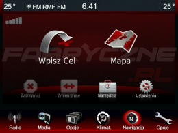 FIAT FREEMONT WGRANIE POLSKIEGO MENU UCONNECT 8.4N GARMIN NAVIGATION SYSTEM POLSKIE MENU POLSKI LEKTOR