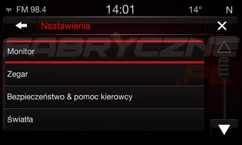 FIAT UCONNECT 6.5A RA3 polskie menu, polski lektor, zmiana regionu FIAT UCONNECT 6.5A RA3 polskie menu, polski lektor, zmiana regionu