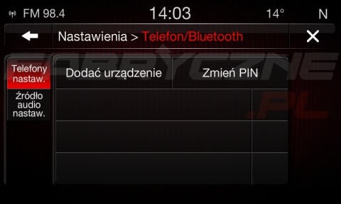 FIAT UCONNECT 6.5A RA3 polskie menu, polski lektor, zmiana regionu FIAT UCONNECT 6.5A RA3 polskie menu, polski lektor, zmiana regionu