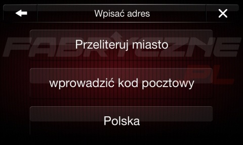 FIAT UCONNECT 6.5A RA3 polskie menu, polski lektor, zmiana regionu FIAT UCONNECT 6.5A RA3 polskie menu, polski lektor, zmiana regionu