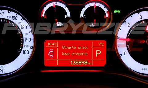 FIAT UCONNECT 6.5A RA3 polskie menu, polski lektor, zmiana regionu FIAT UCONNECT 6.5A RA3 polskie menu, polski lektor, zmiana regionu