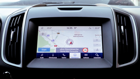 FORD EDGE SYNC 3 polskie menu, polski lektor, zmiana regionu, polskie menu w liczniku FORD EDGE SYNC 3 polskie menu, polski lektor, zmiana regionu, polskie menu w liczniku
