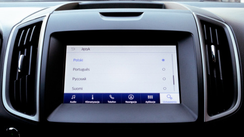 FORD EDGE SYNC 3 polskie menu, polski lektor, zmiana regionu, polskie menu w liczniku FORD EDGE SYNC 3 polskie menu, polski lektor, zmiana regionu, polskie menu w liczniku