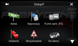 JEEP UCONNECT 6.5AN RA4 VP4 polskie menu, polski lektor, zmiana regionu