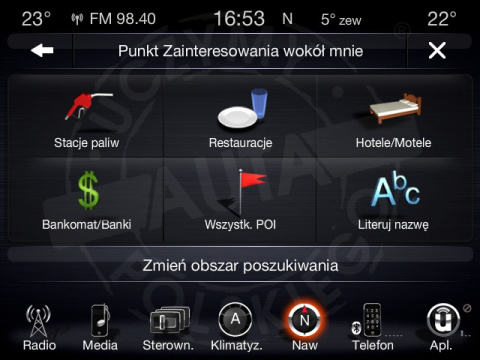 JEEP UCONNECT 8.4" HARMAN BECKER VP3 VP4 polskie menu, polski lektor, zmiana regionu JEEP UCONNECT 8.4" HARMAN BECKER VP3 VP4 polskie menu, polski lektor, zmiana regionu