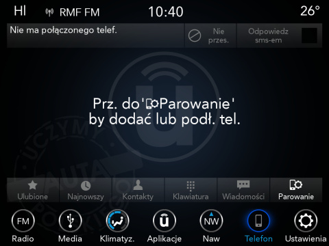 JEEP UCONNECT 8.4" PANASONIC VPR4 polskie menu, polski lektor, zmiana regionu, JEEP UCONNECT 8.4" PANASONIC VPR4 polskie menu, polski lektor, zmiana regionu,