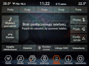 JEEP UCONNECT VP2 CONTINENTAL 8.4" polskie menu, zakresy radiowe, zmiana regionu
