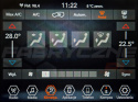JEEP UCONNECT VP2 CONTINENTAL 8.4" polskie menu, zakresy radiowe, zmiana regionu