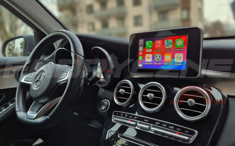 MERCEDES X253 W205 CARPLAY ANDROIDAUTO UPGRADE RETROFIT