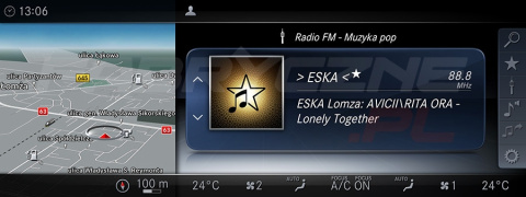 MERCEDES COMAND NTG 5.5 polskie menu, polski lektor, zmiana regionu MERCEDES COMAND NTG 5.5 polskie menu, polski lektor, zmiana regionu