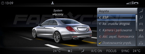 MERCEDES COMAND NTG 5.5 polskie menu, polski lektor, zmiana regionu MERCEDES COMAND NTG 5.5 polskie menu, polski lektor, zmiana regionu