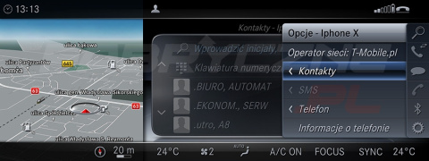 MERCEDES COMAND NTG 5.5 polskie menu, polski lektor, zmiana regionu MERCEDES COMAND NTG 5.5 polskie menu, polski lektor, zmiana regionu