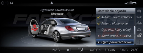MERCEDES COMAND NTG 5.5 polskie menu, polski lektor, zmiana regionu MERCEDES COMAND NTG 5.5 polskie menu, polski lektor, zmiana regionu