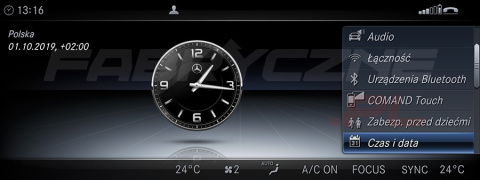 MERCEDES COMAND NTG 5.5 polskie menu, polski lektor, zmiana regionu MERCEDES COMAND NTG 5.5 polskie menu, polski lektor, zmiana regionu