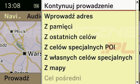MERCEDES COMAND ONLINE NTG 4.5 polskie menu, polski lektor, zmiana regionu MERCEDES COMAND ONLINE NTG 4.5 polskie menu, polski lektor, zmiana regionu
