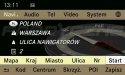 MERCEDES COMAND ONLINE NTG 4.5 polskie menu, polski lektor, zmiana regionu