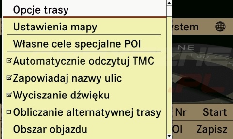 MERCEDES COMAND ONLINE NTG 4.5 polskie menu, polski lektor, zmiana regionu MERCEDES COMAND ONLINE NTG 4.5 polskie menu, polski lektor, zmiana regionu