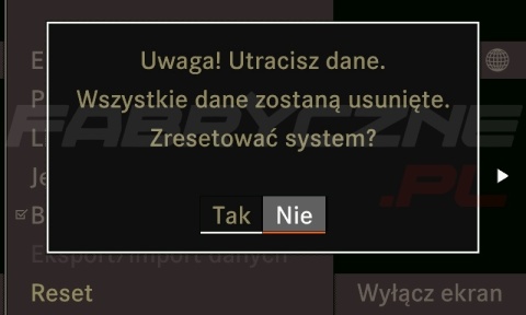 MERCEDES COMAND ONLINE NTG 4.5 polskie menu, polski lektor, zmiana regionu MERCEDES COMAND ONLINE NTG 4.5 polskie menu, polski lektor, zmiana regionu