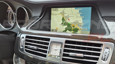 MERCEDES COMAND ONLINE NTG 4.5 polskie menu, polski lektor, zmiana regionu MERCEDES COMAND ONLINE NTG 4.5 polskie menu, polski lektor, zmiana regionu