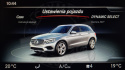 MERCEDES COMAND ONLINE NTG 5.0 polskie menu, polski lektor, zmiana regionu