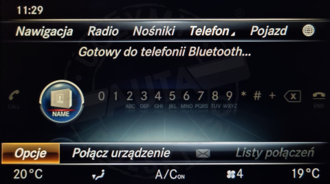 MERCEDES COMAND ONLINE NTG 5.0 polskie menu, polski lektor, zmiana regionu MERCEDES COMAND ONLINE NTG 5.0 polskie menu, polski lektor, zmiana regionu