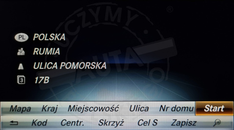 MERCEDES COMAND ONLINE NTG 5.0 polskie menu, polski lektor, zmiana regionu MERCEDES COMAND ONLINE NTG 5.0 polskie menu, polski lektor, zmiana regionu