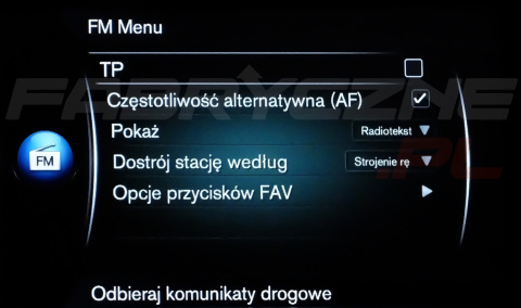VOLVO SENSUS (2014-2019) polskie menu, zmiana regionu VOLVO SENSUS (2014-2019) polskie menu, zmiana regionu