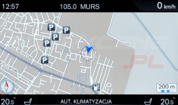 VOLVO SENSUS NAVIGATION (2014-2019) polskie menu, polski lektor, zmiana regionu