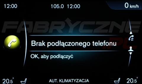 VOLVO SENSUS NAVIGATION (2014-2019) polskie menu, polski lektor, zmiana regionu VOLVO SENSUS NAVIGATION (2014-2019) polskie menu, polski lektor, zmiana regionu