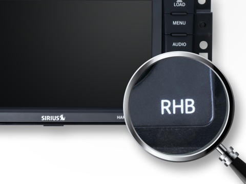 Naprawa Uconnect 430N (Sirius RHB) Chrysler Jeep Dodge | Serwis radia