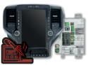 Naprawa Uconnect Panasonic 4C 12” Dodge RAM 2018–2022 | Serwis radia i ekranu