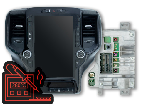 Naprawa Uconnect Panasonic 4C 12” Dodge RAM 2018–2022 | Serwis radia i ekranu Naprawa Uconnect Panasonic 4C 12” Dodge RAM 2018–2022 | Serwis radia i ekranu