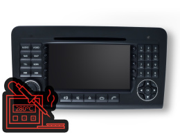 Naprawa Command NTG2 Mercedes (2004-2009r) | Serwis radia i ekranu