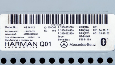 Serwis NTG5 Harman Becker – Mercedes-Benz AMG GT, C-Klasa, GLC, V-Klasa, X-Klasa (2014–2020) | Naprawa Radia/Nawigacji Serwis NTG5 Harman Becker – Mercedes-Benz AMG GT, C-Klasa, GLC, V-Klasa, X-Klasa (2014–2020) | Naprawa Radia/Nawigacji