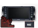 Naprawa Uconnect 430 (Sirius RBZ) Chrysler Jeep Dodge | Serwis radia