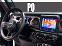 Upgrade radia Jeep Wrangler/Gladiator 2018–2021 – wymiana Delphi VP2 na fabryczne Panasonic Uconnect 8.4” z CarPlay/Android Auto