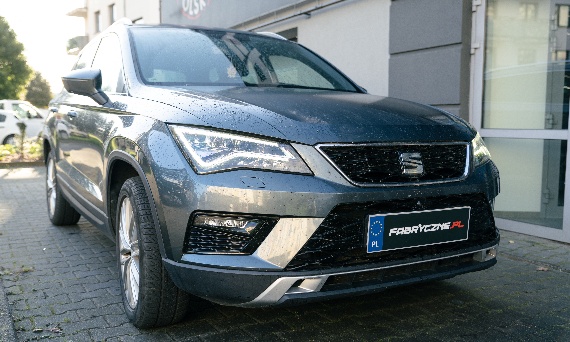 Aktualizacja map w Seat Ateca – system MIB STD2 ZR (2026)
