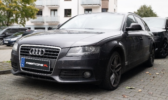 Polskie menu Audi A4 B8 (2007–2011) – radio CONCERT